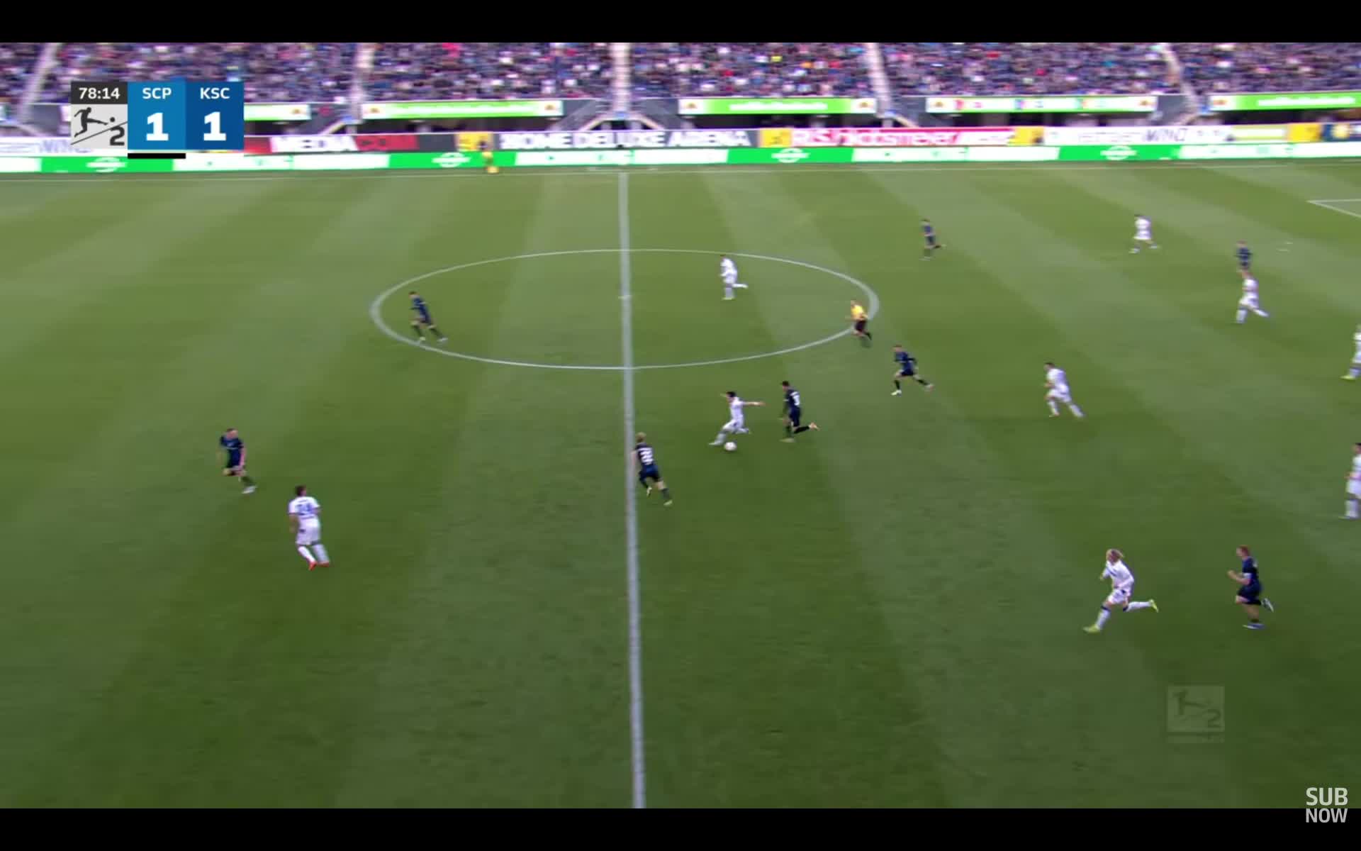 LIVE 🔴 SC Paderborn 07 vs. Karlsruher SC _ Matchday 33 - Bundesliga 2 2025_26 - YouTube — Mozilla Firefox 2026-05-08 19-08-47
