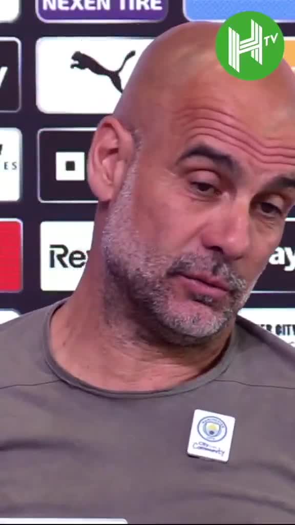 Pep Guardiola congratulates Mikel Arteta and Arsenal for reaching the Champions League final