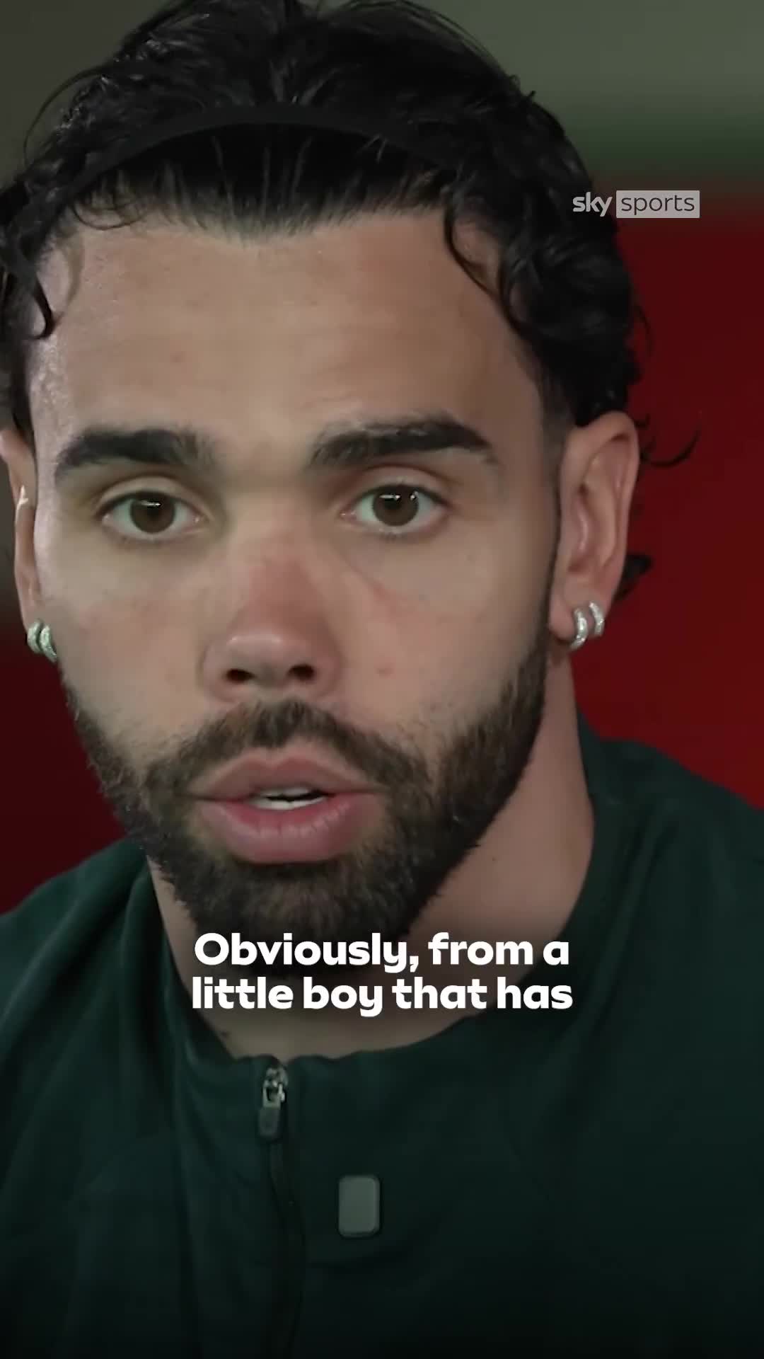 David Raya on reaching the Champions League final with Arsenal