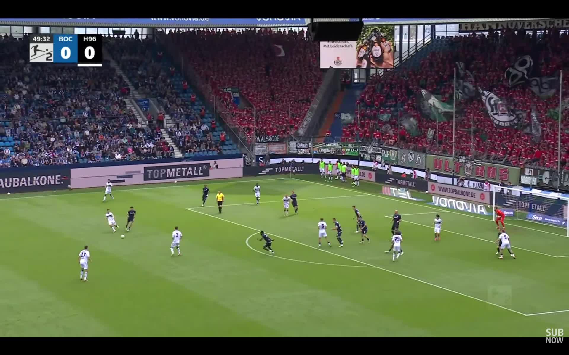 LIVE 🔴 VfL Bochum 1848 vs. Hannover 96 _ Matchday 33 - Bundesliga 2 2025_26 - YouTube — Mozilla Firefox 2026-05-09 13-12-50