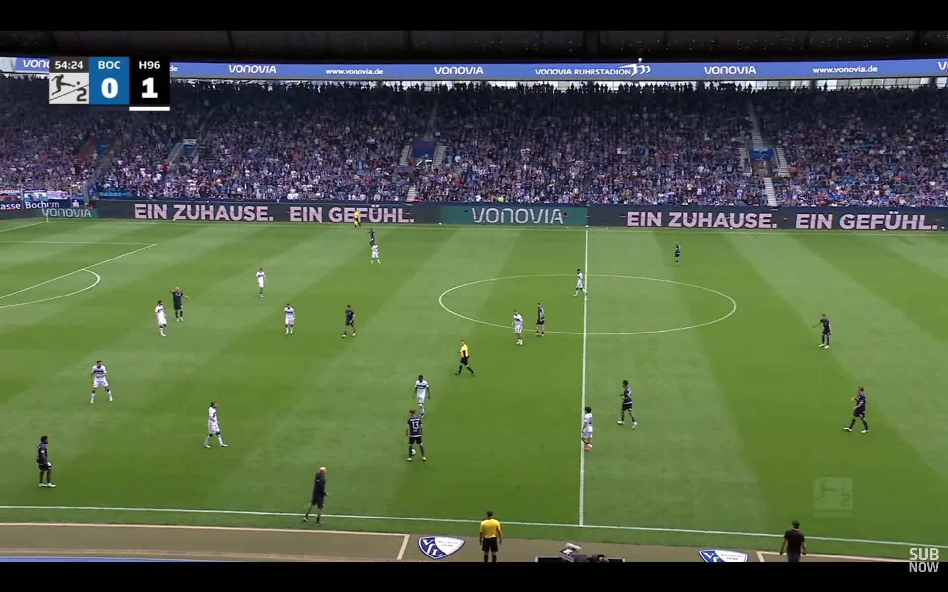 LIVE 🔴 VfL Bochum 1848 vs. Hannover 96 _ Matchday 33 - Bundesliga 2 2025_26 - YouTube — Mozilla Firefox 2026-05-09 13-17-41