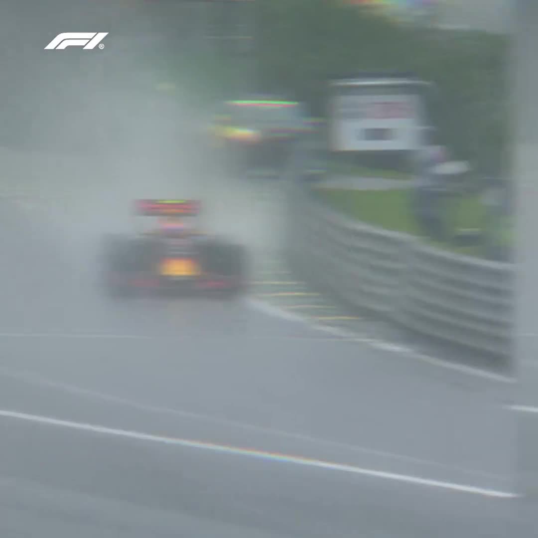 Give Max Verstappen an angle, and he'll recover from it