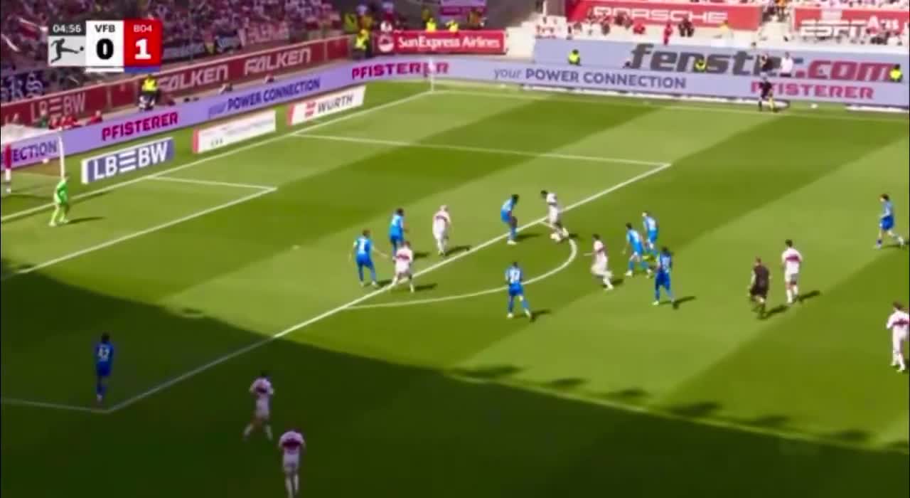 Stuttgart [1 ]- 1Bayer Leverkusen - Ermedin Demirovic 6'