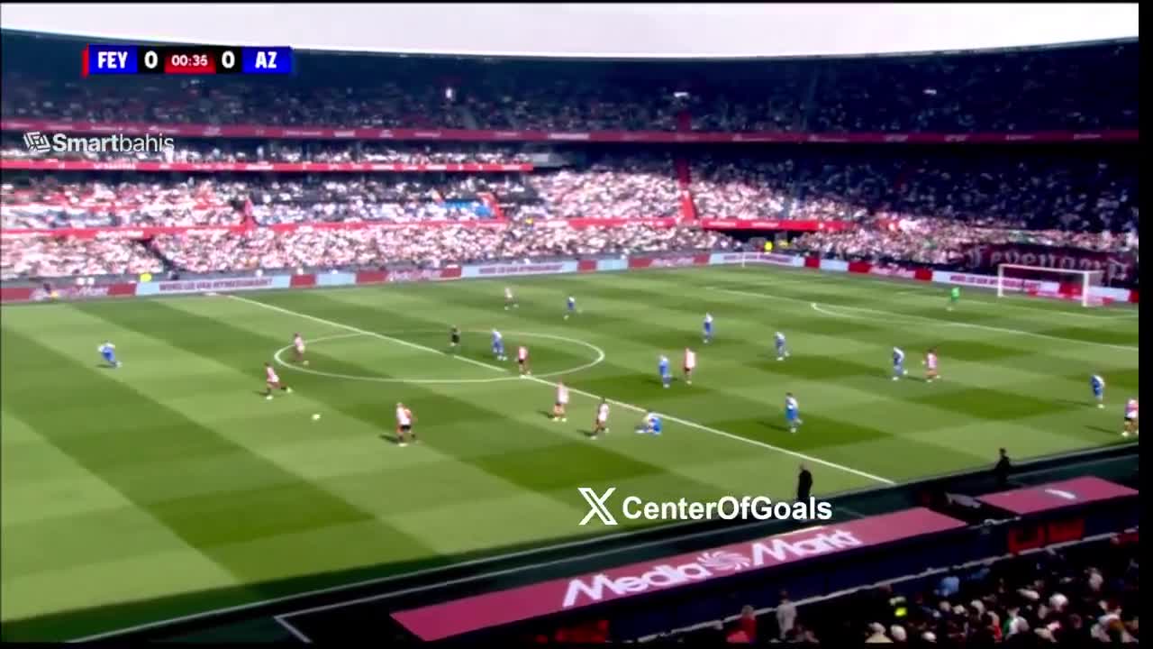 Feyenoord 0-1 AZ Alkmaar