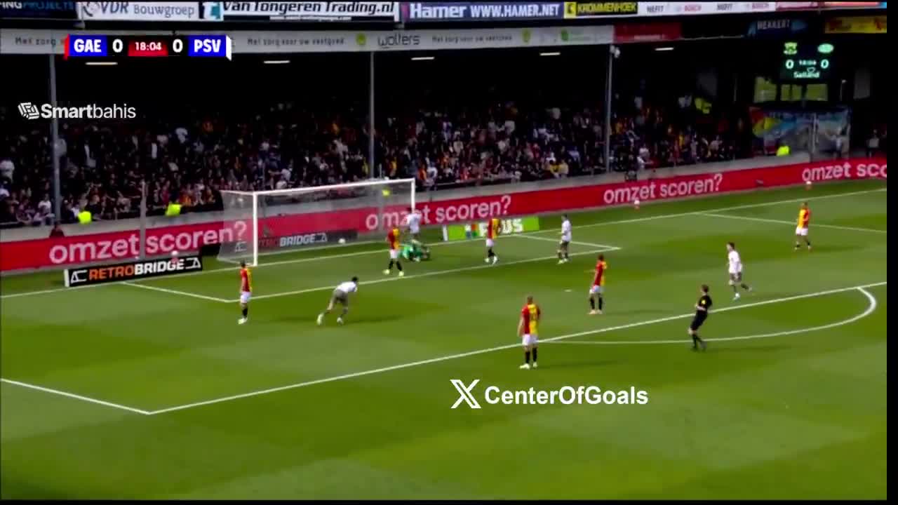 Go Ahead Eagles 0-1 PSV
