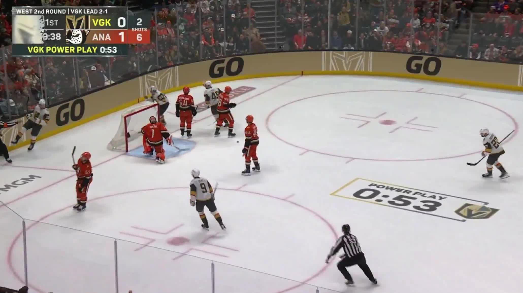 PAVEL DOROFEYEV GETS IT RIGHT BACK FOR VEGAS