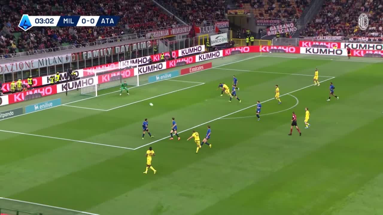 Milan-Atalanta, Serie A 2025_26_ gli highlights