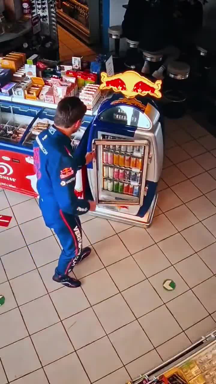 Max Verstappen for Nürburgring RedBull Germany ad