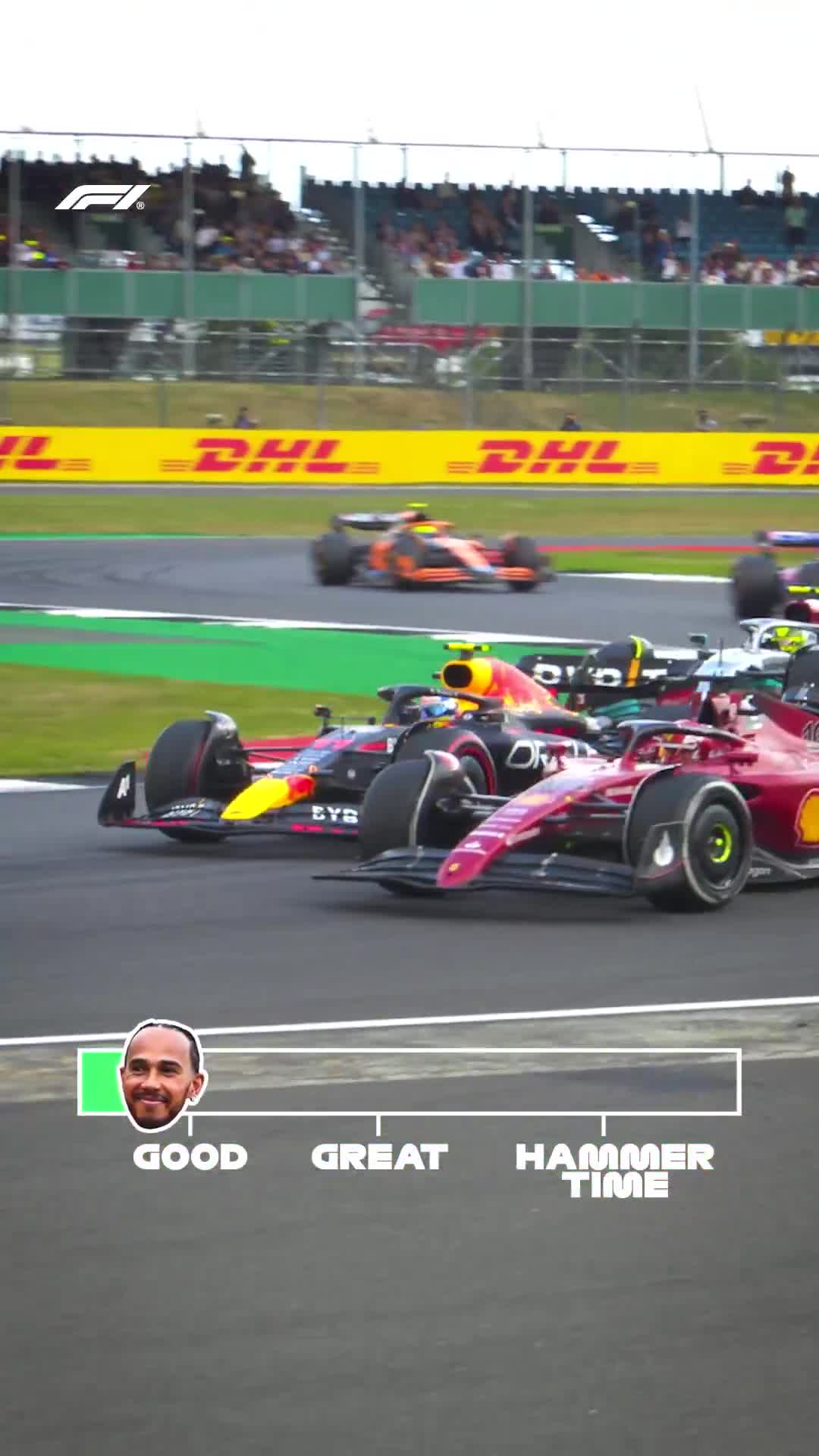 Some of Lewis Hamilton’s greatest moments