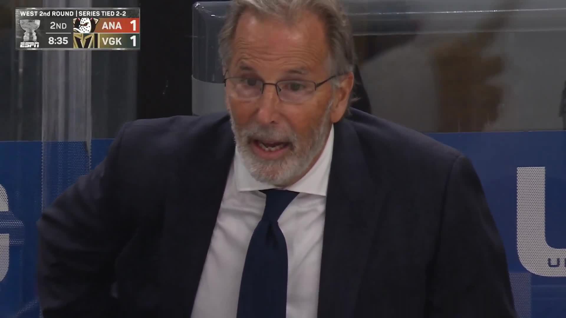 Torts was SHOCKED there was no high sticking call here