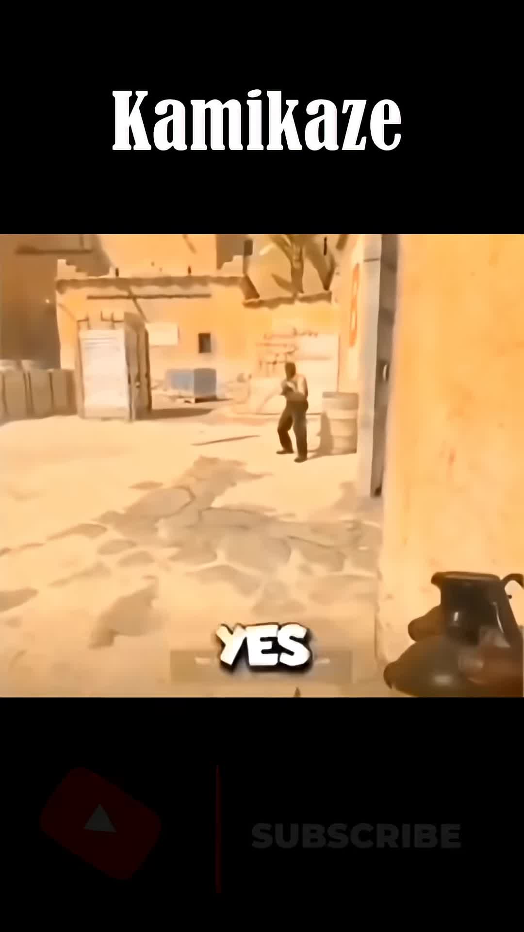 Kamikaze in CS2 #cs2 #cs2clips #cs2gameplay #cs2moments #cs2highlights #cs2funny