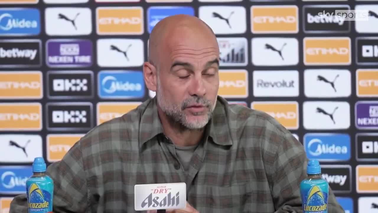 Pep Guardiola comments on var decision in Premier League title race
