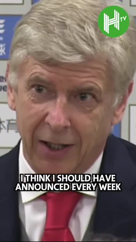 On this day in 2018, Arsene Wenger signed off as Arsenal manager after 22 years and 1,235 matches in charge