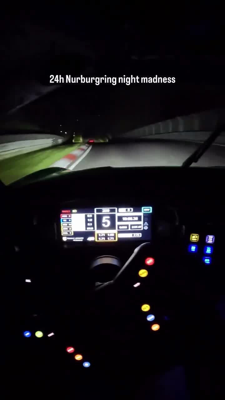 Max Verstappen NEVER raced in the darkness of the Nürburgring. It will be his first time