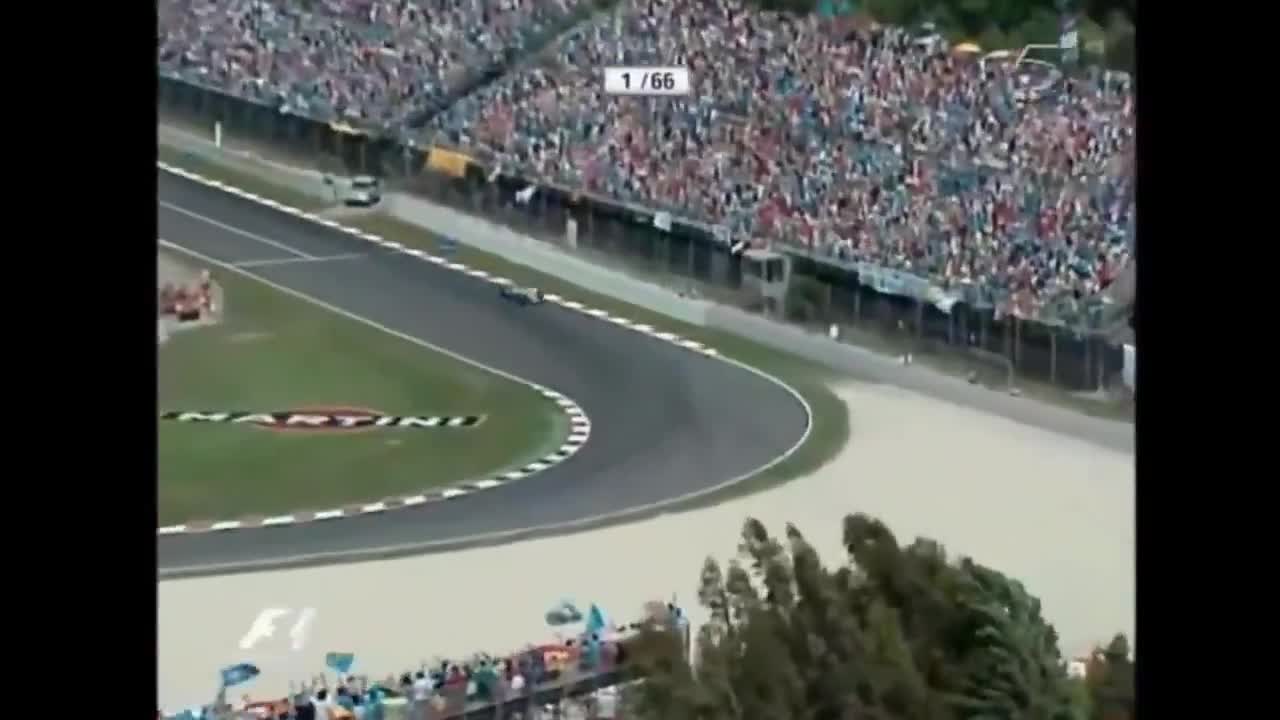 On this day 20 years ago, Fernando Alonso won his first home race in Spain