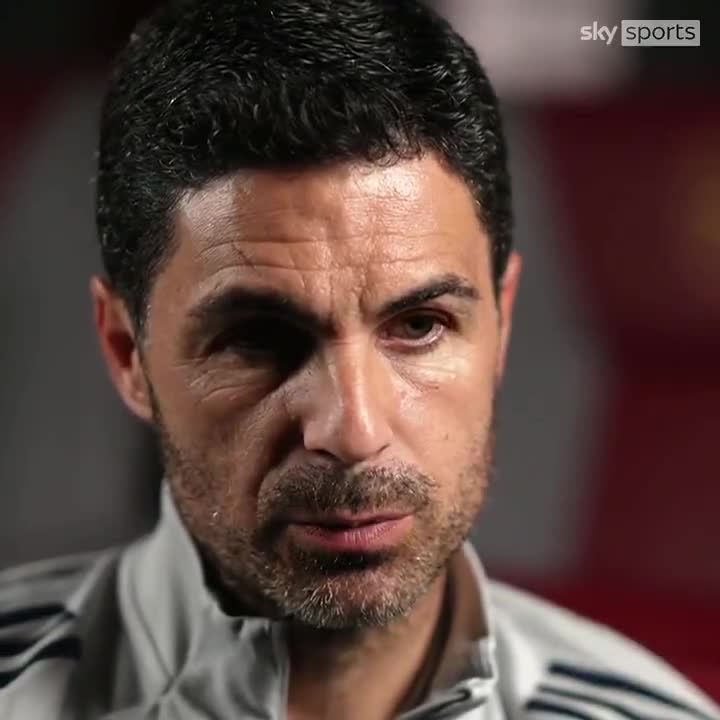 Mikel Arteta on what drives him to be even better