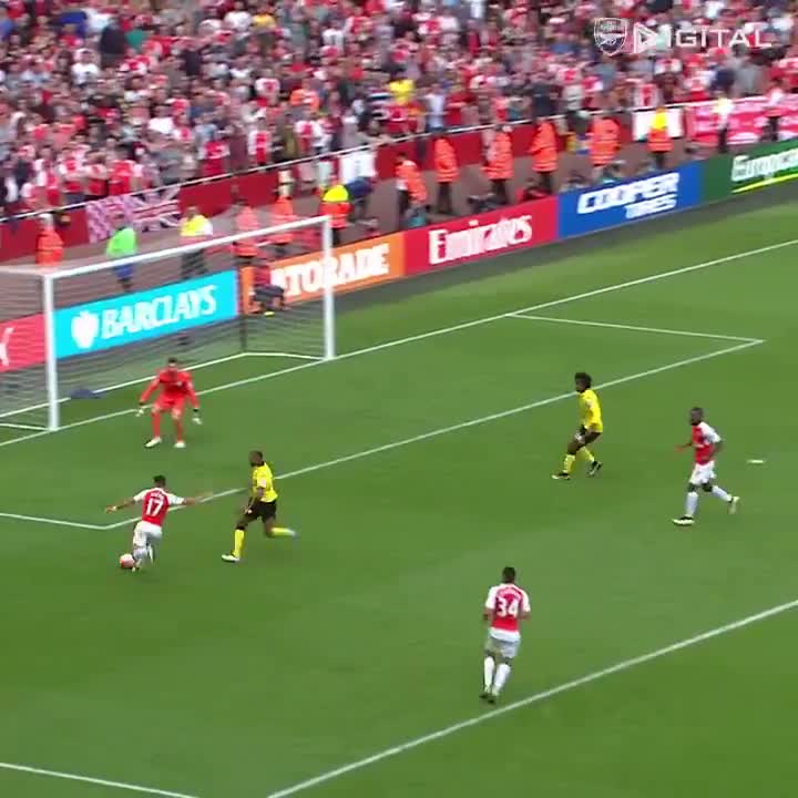 10 years ago today, Mikel Arteta scored his final goal in his final game for Arsenal