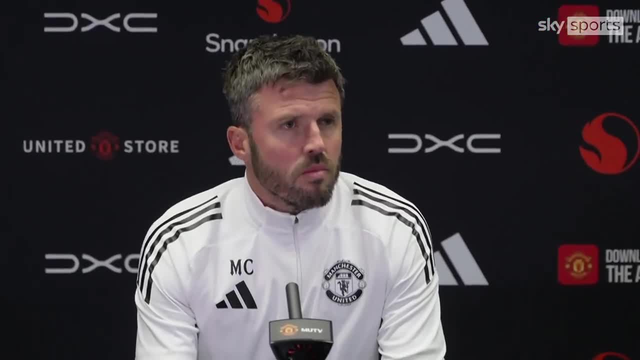 Michael Carrick heaps praise on Casemiro ahead of his final game at Old Trafford for Manchester United 🔴