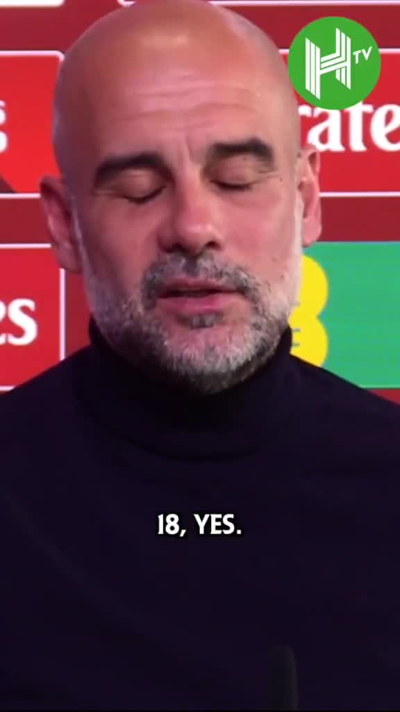 Pep Guardiola on his greatness and potentially his last visit to Wembley with City