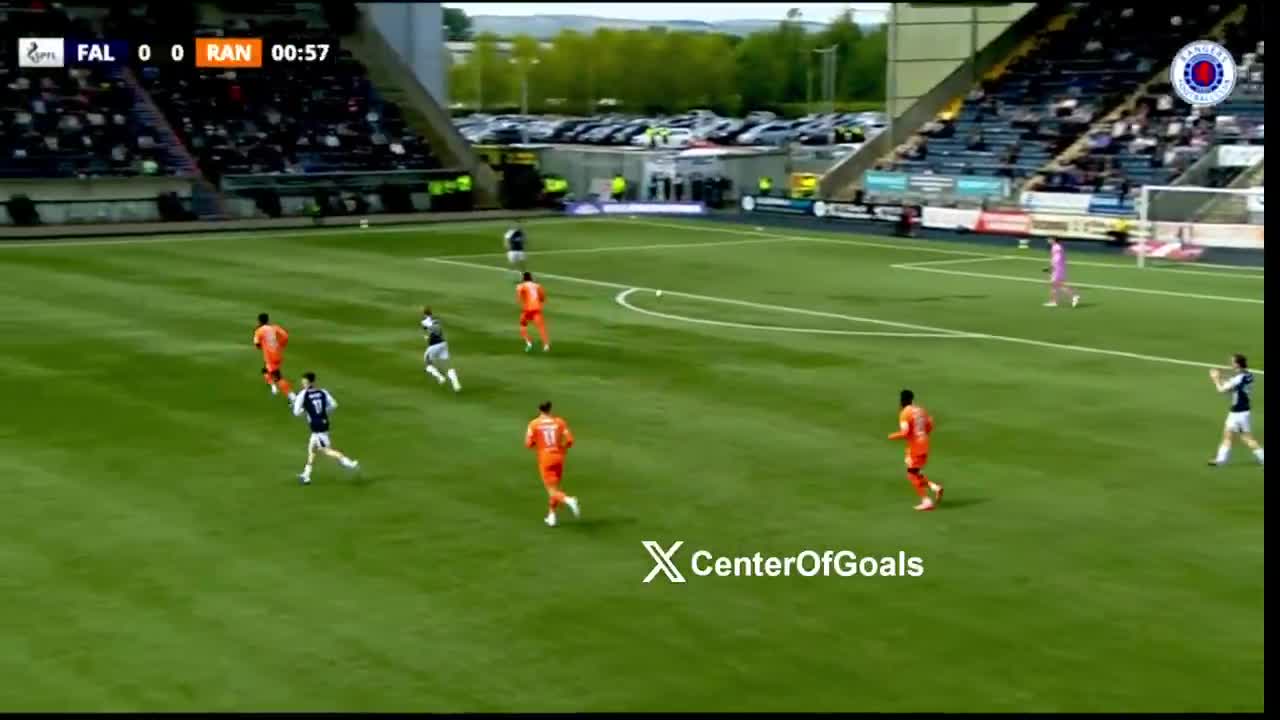 Falkirk 0-1 Rangers