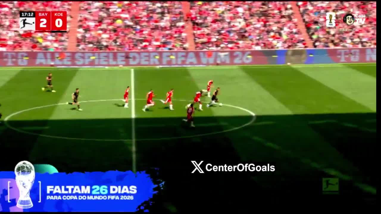 Bayern Munich 2 - [1] Koln - Said El Mala 18'
