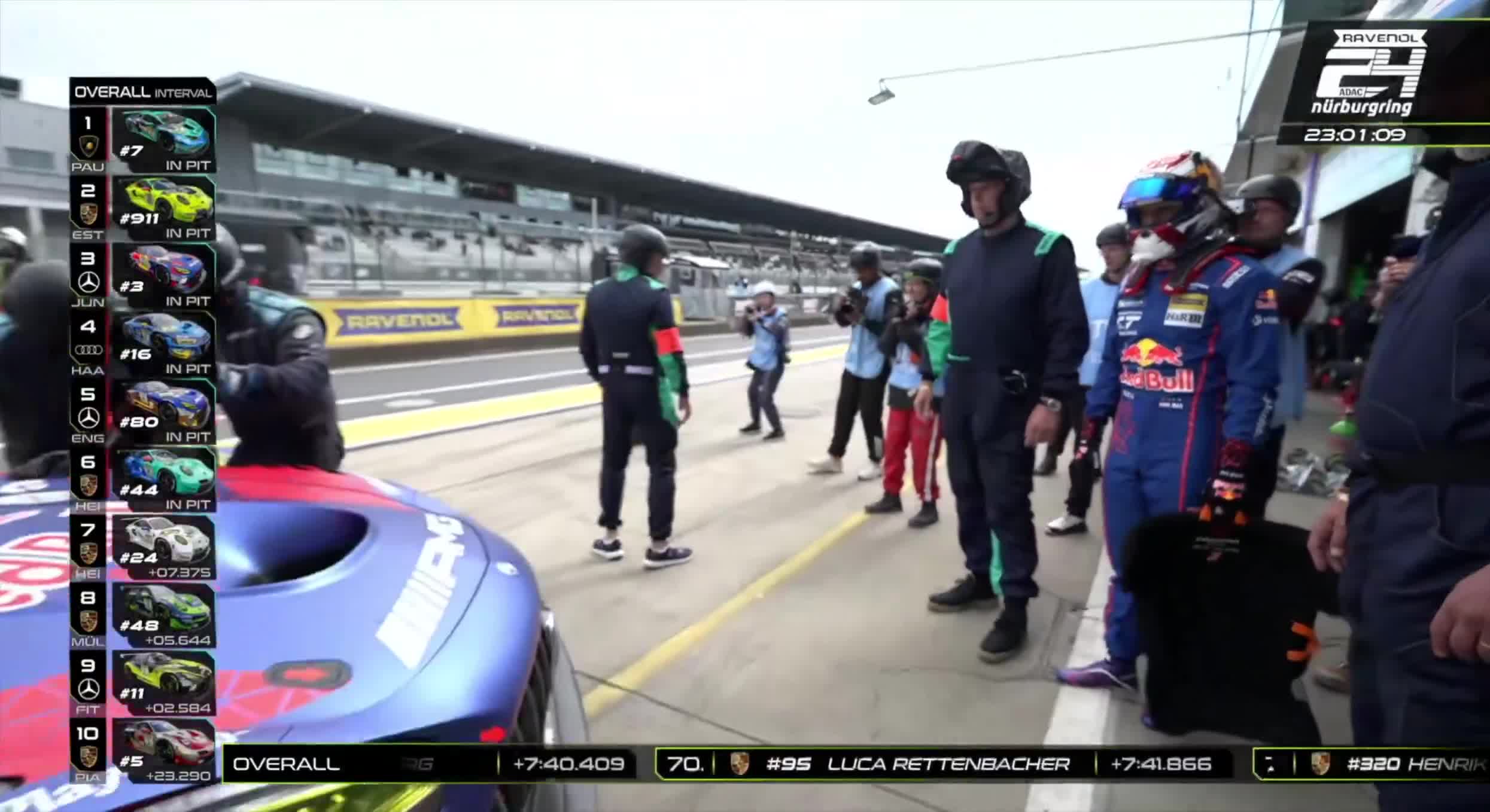 Max Verstappen behind the wheel of car #3