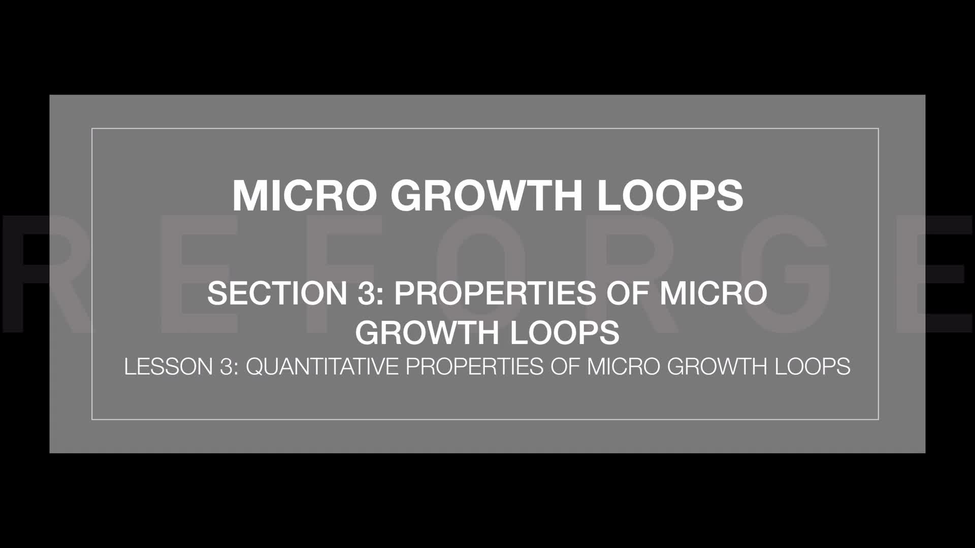 Growth Strategy - Micro Growth Loops(8)