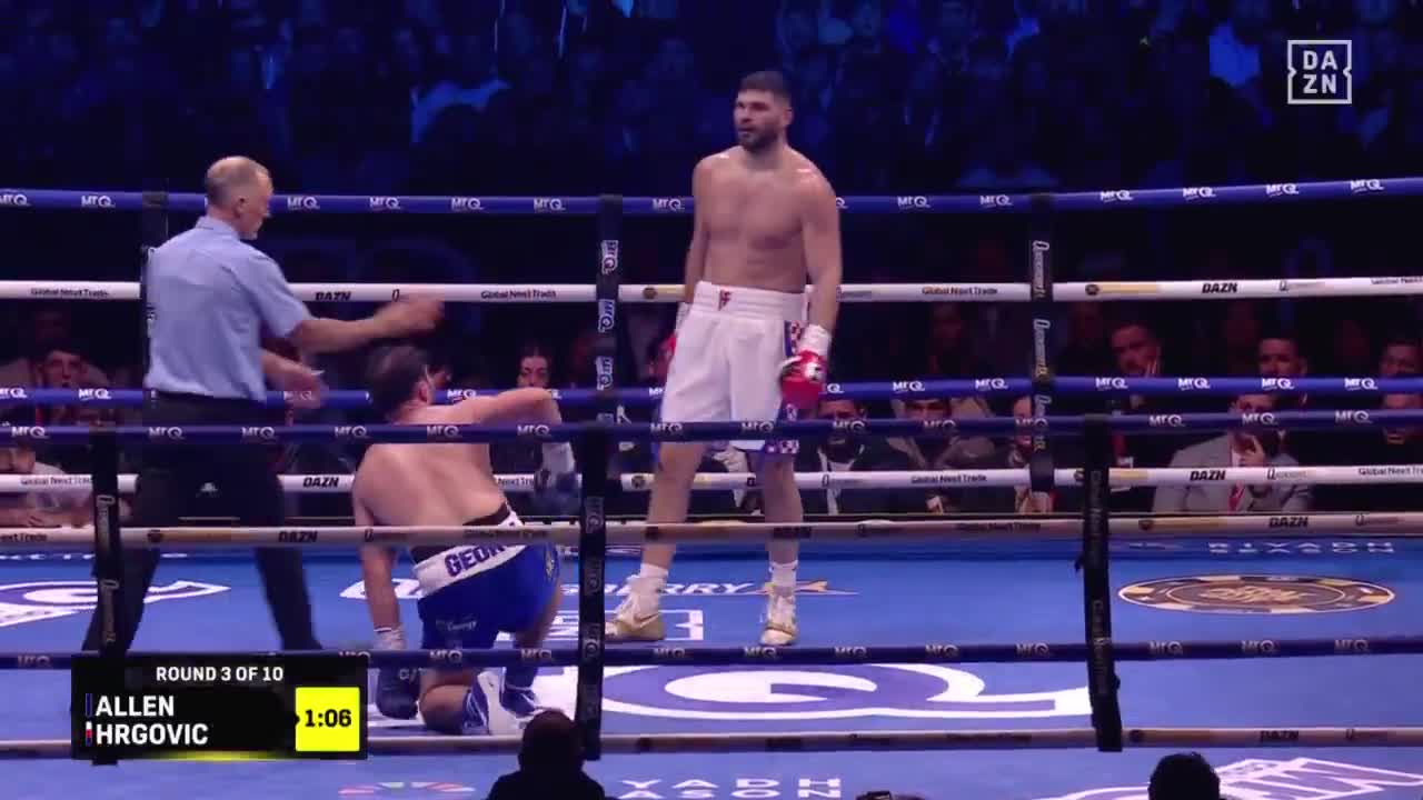 [SPOILER] Allen vs Hrgovic