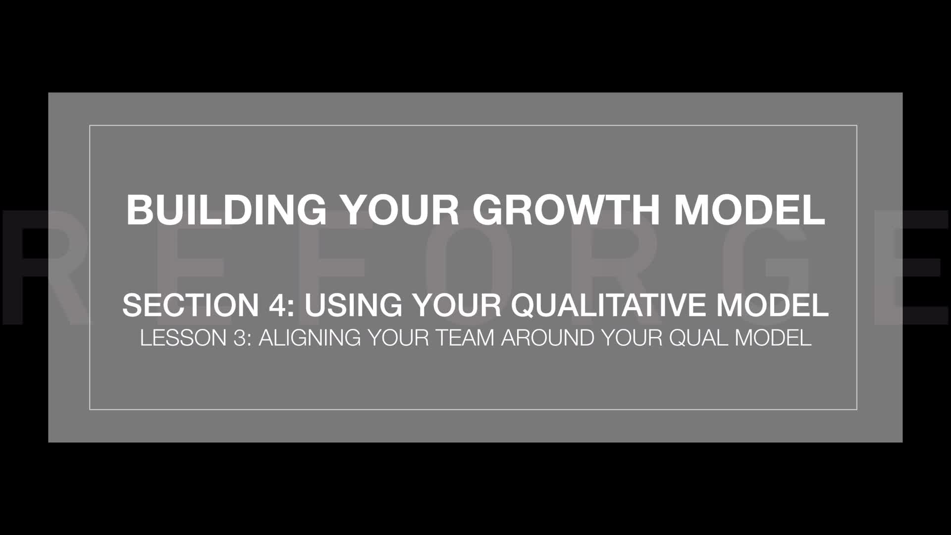 Growth Strategy - Defining Your Growth Model(8)
