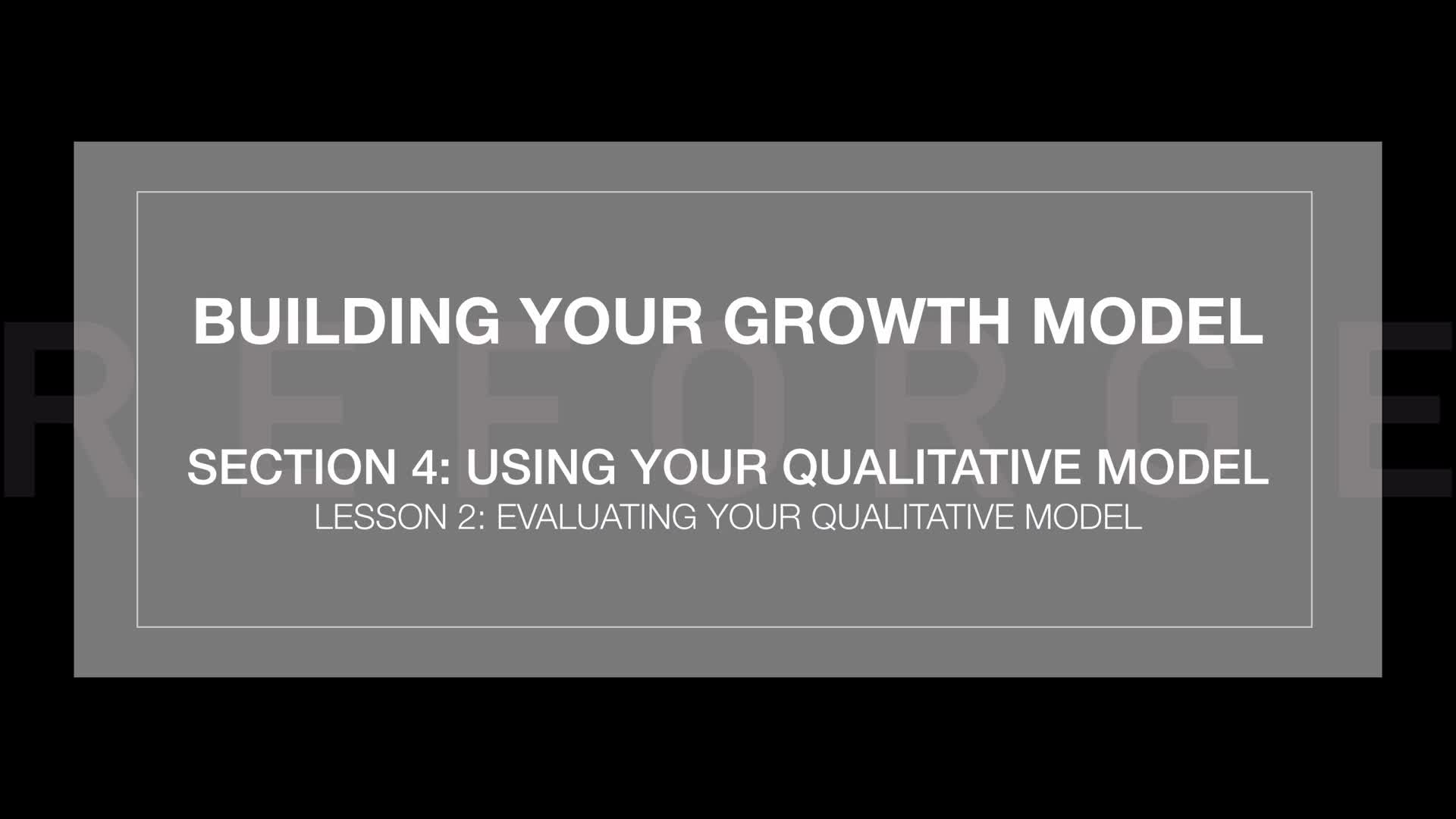 Growth Strategy - Defining Your Growth Model(7)