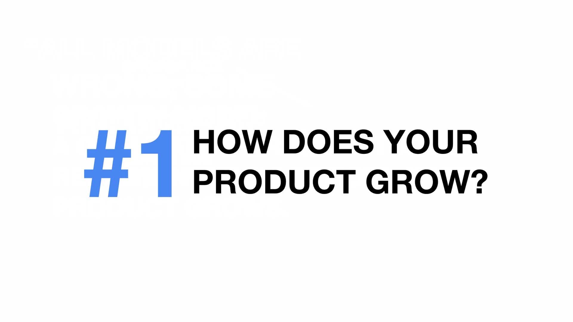 Growth Strategy - Defining Your Growth Model(2)
