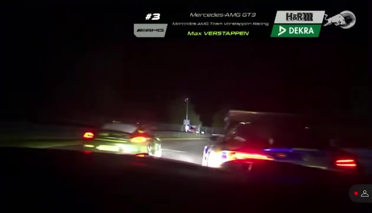 Max Verstappen defending and overtaking