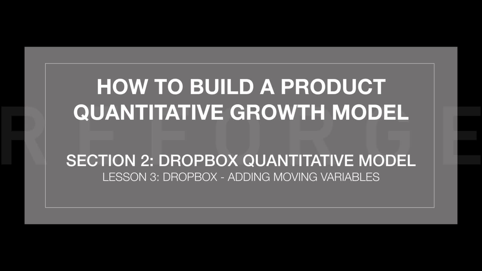 Growth Strategy - Building A Quantitative Growth Model(4)