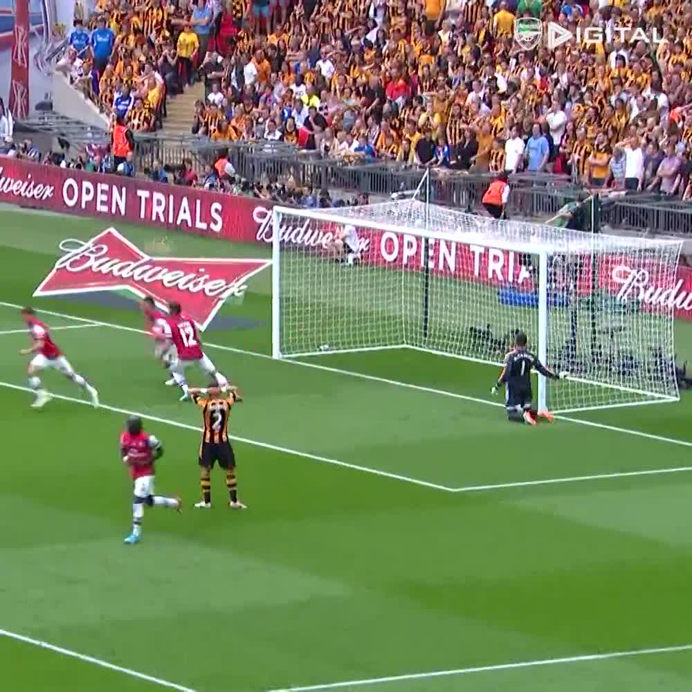 On this day in 2014, Santi Cazorla inspired us to FA Cup glory with a stunning free-kick