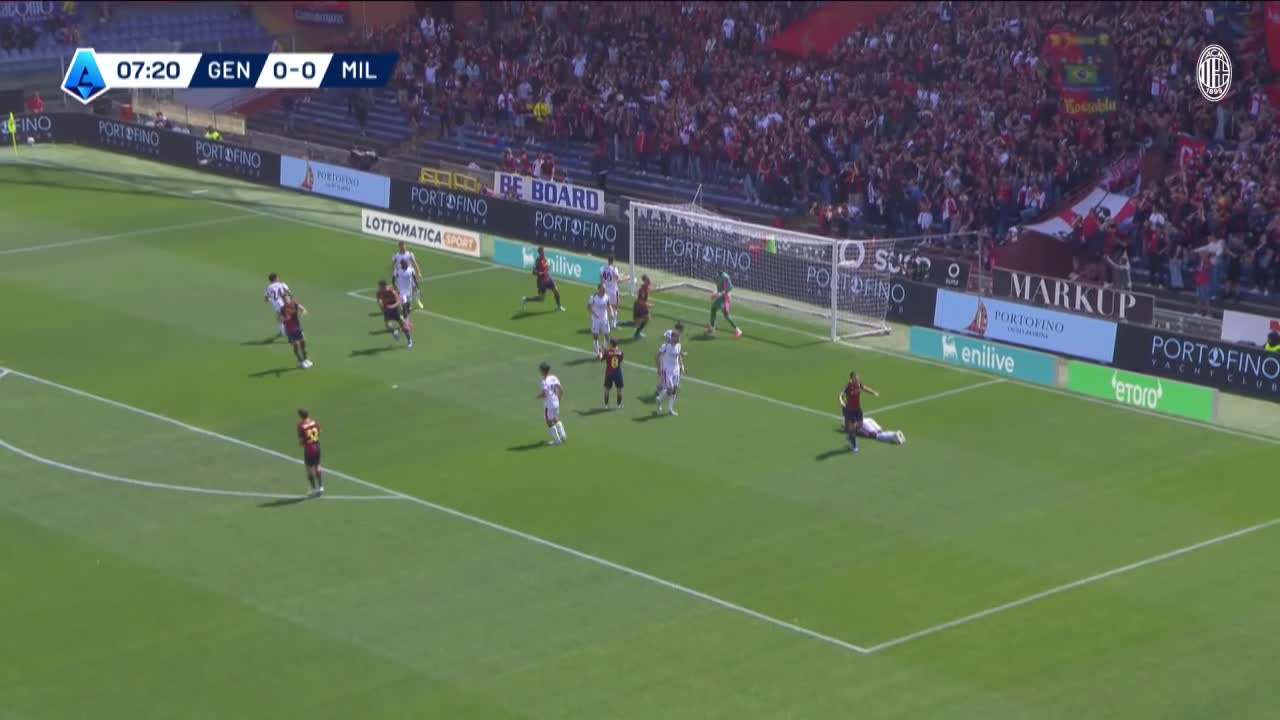 Genoa-Milan, Serie A 2025_26_ gli highlights