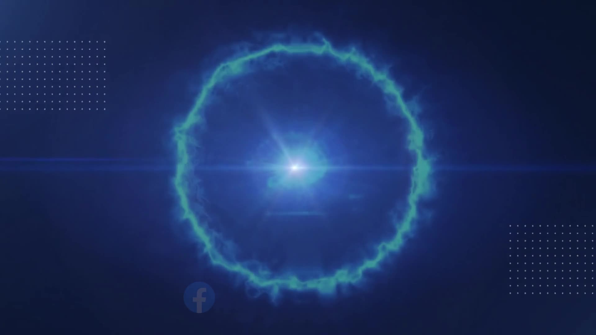Blue Gradient Modern Youtube Intro