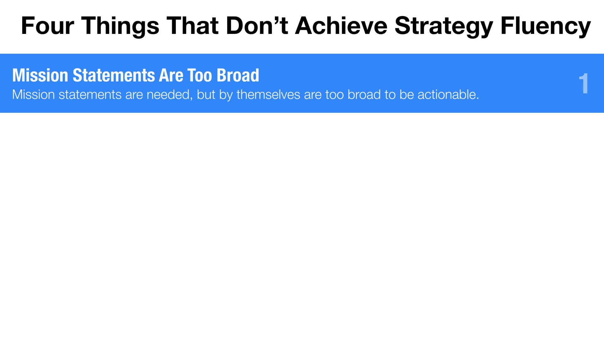 Growth Strategy - Communicating Your Growth Strategy(3)