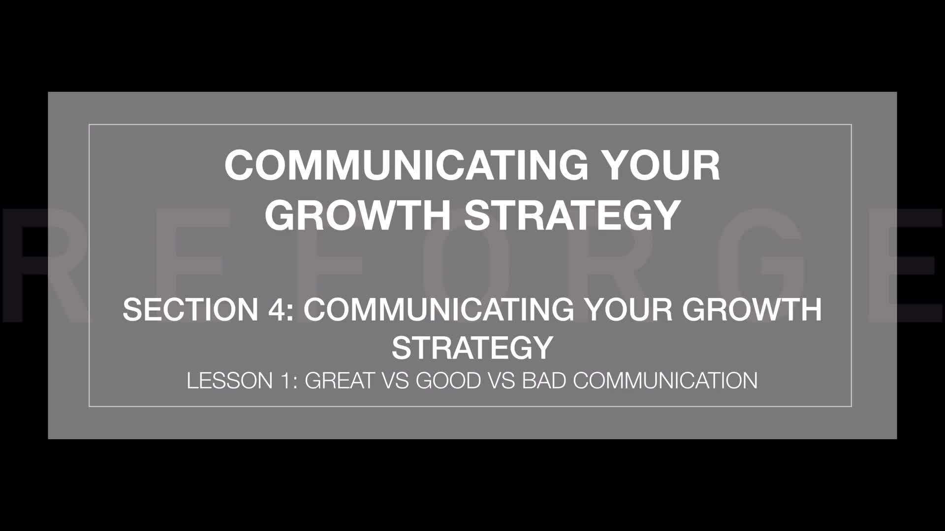 Growth Strategy - Communicating Your Growth Strategy(8)