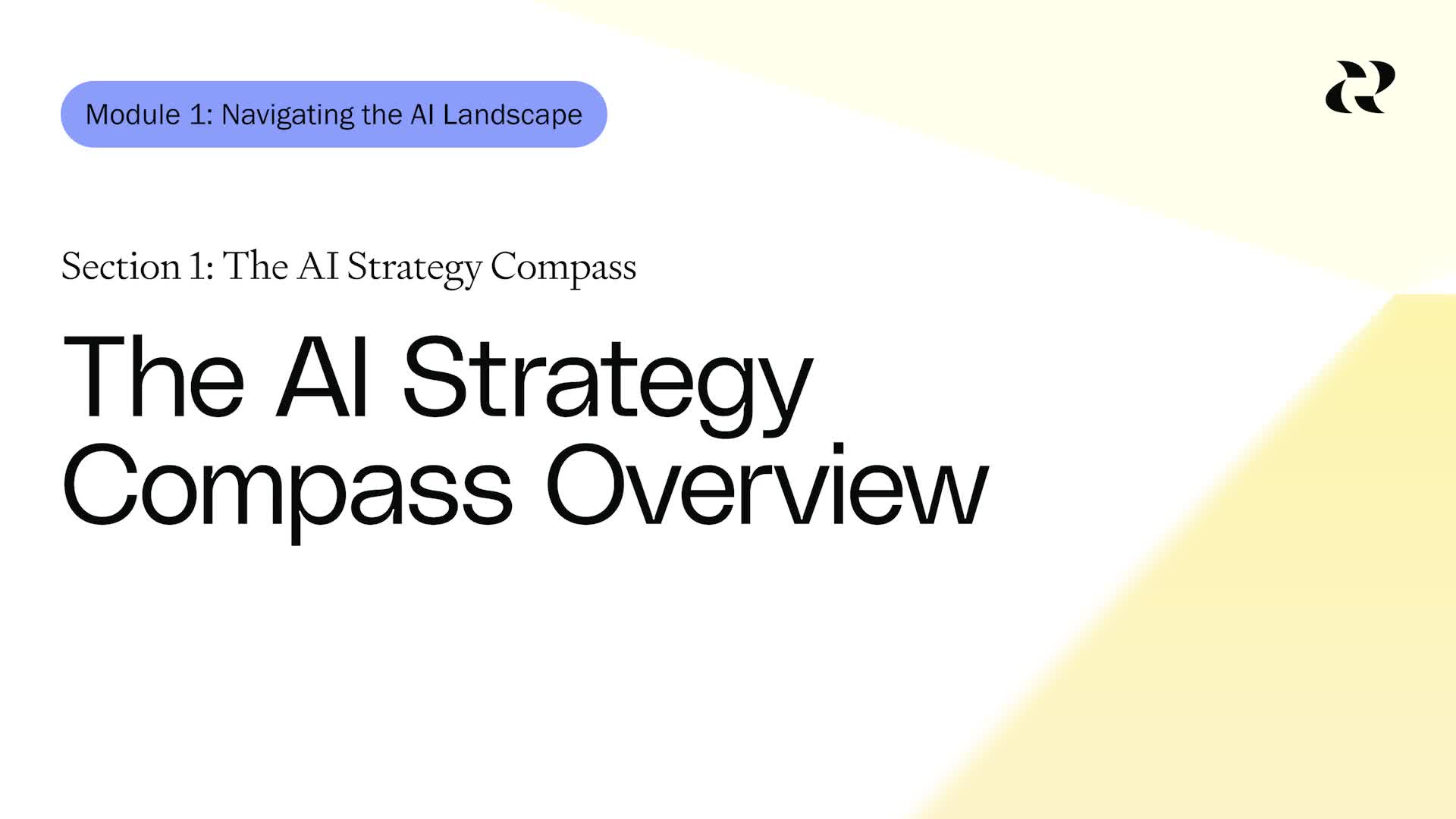 AI Strategy - Strategic Landscape(4)