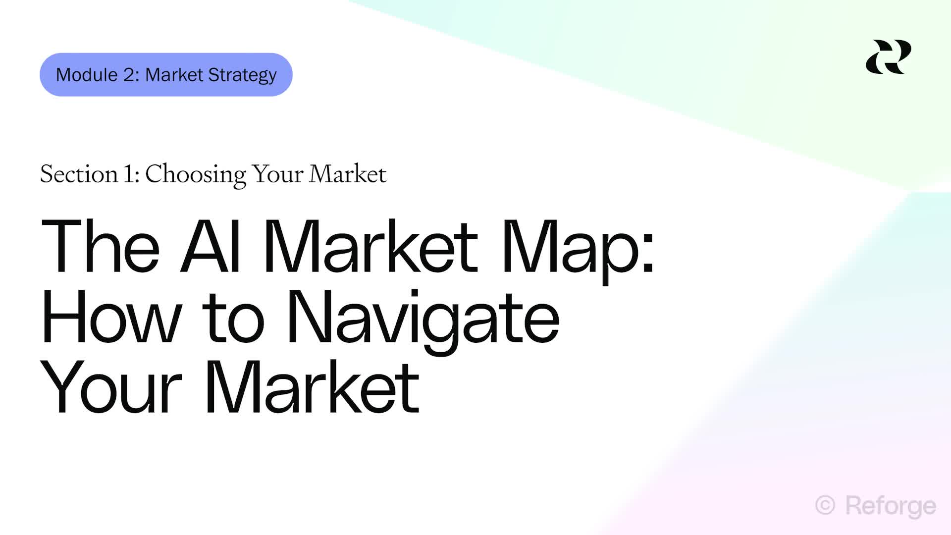 AI Strategy - Market Strategy(2)