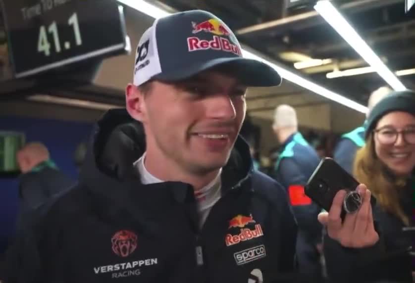 are you already considering to come back next year to the 24hour race