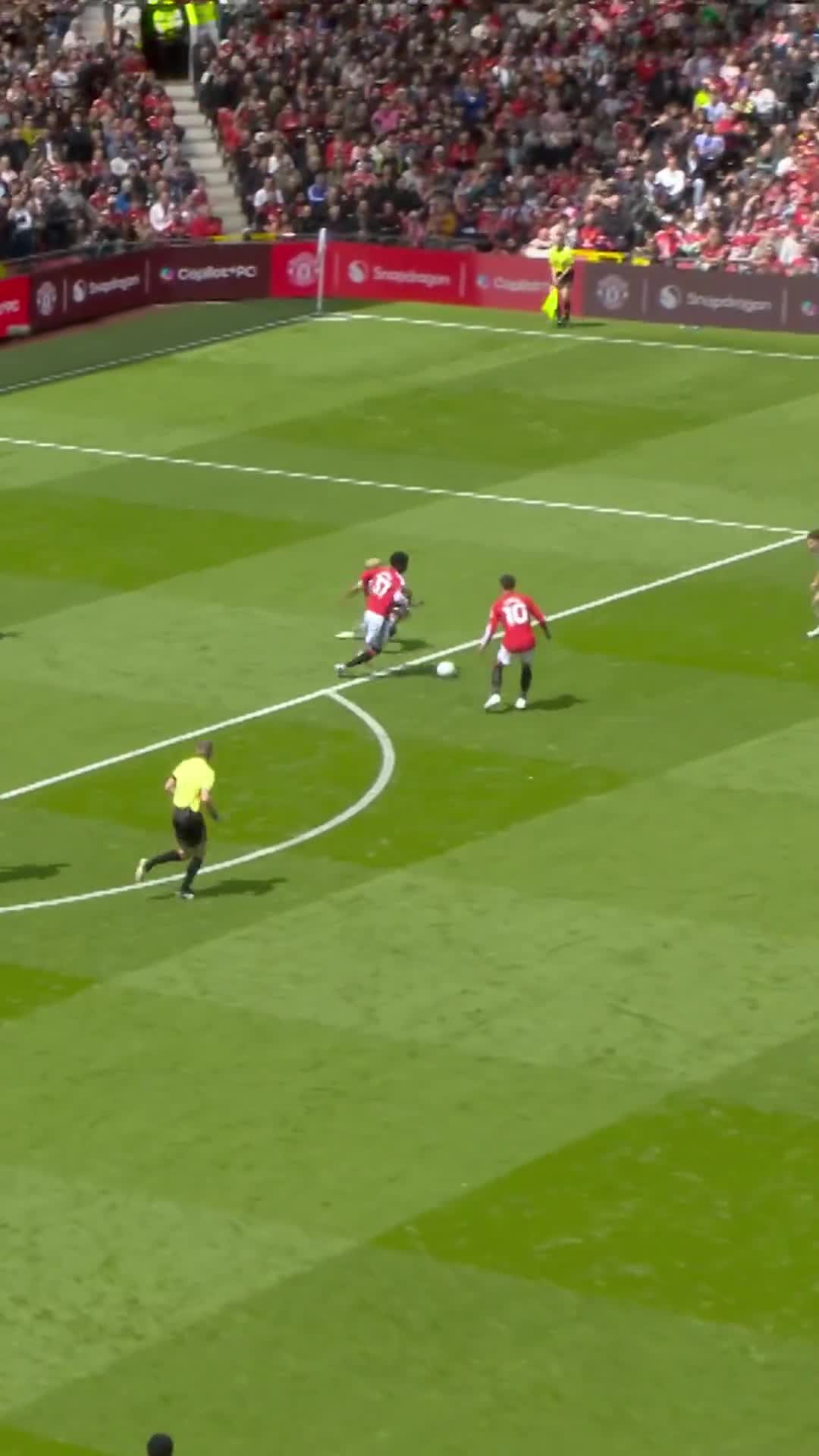 Man United’s transition from defence to attack against Nottingham Forest