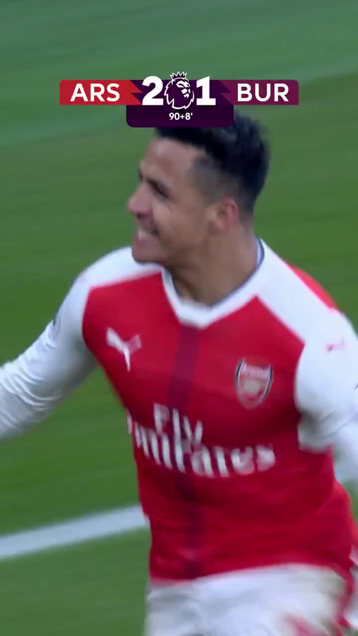 Winning a match in the 98th minute with a panenka