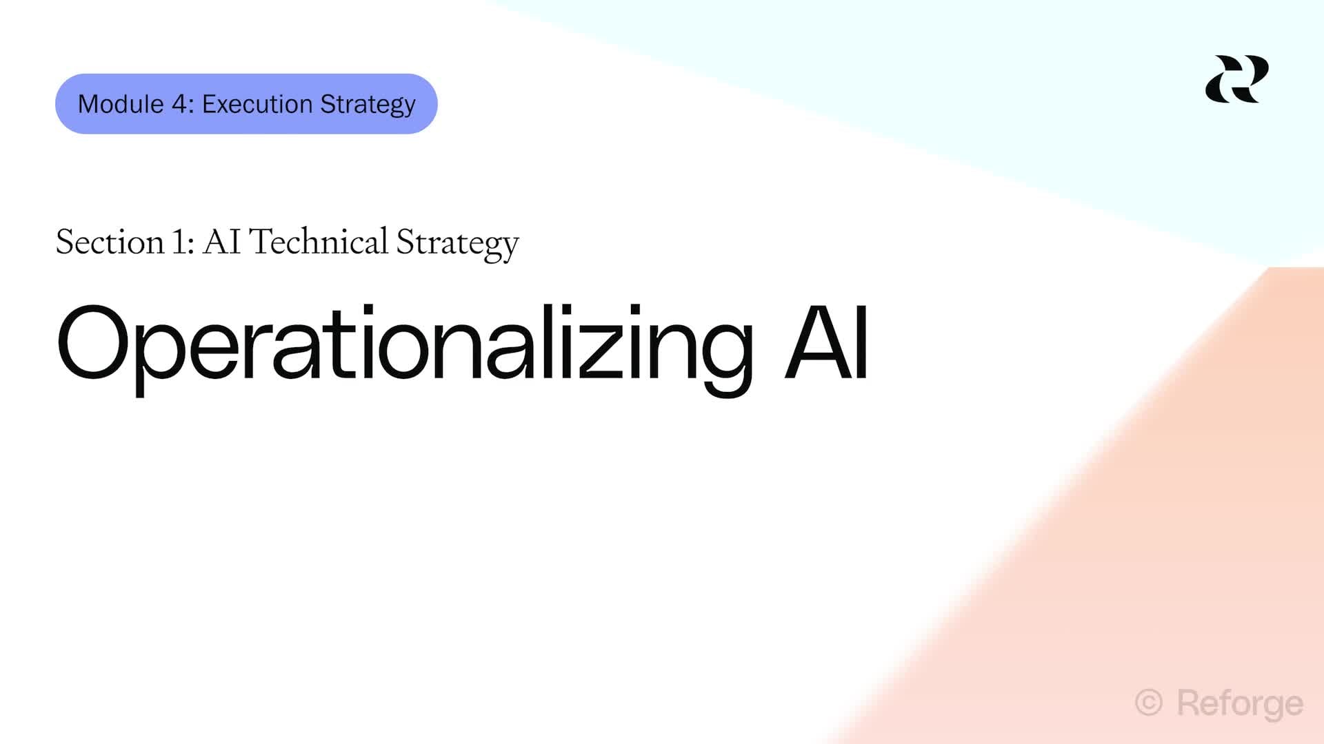 AI Strategy - Execution Strategy(4)