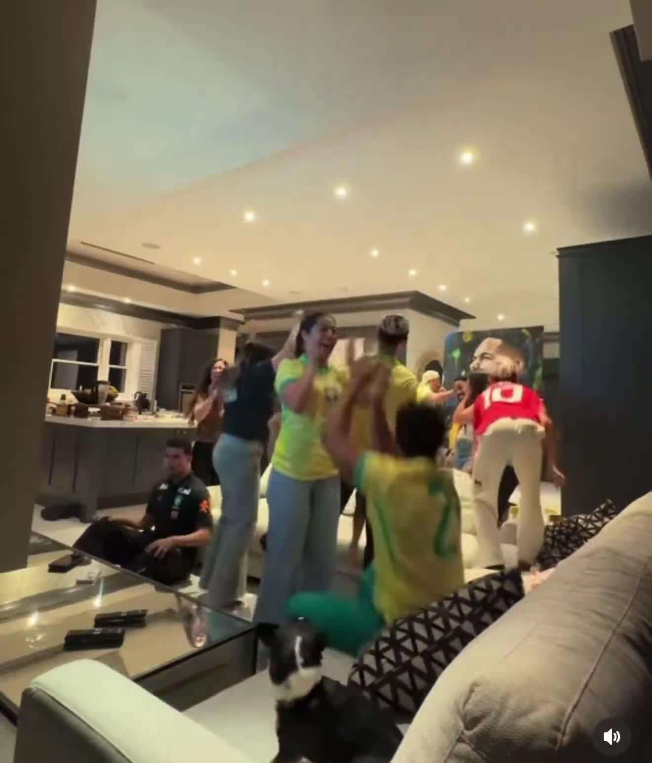 The moment Matheus Cunha and his family realized he's called up for the World Cup