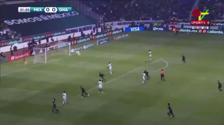 Mexico 1 - 0 Ghana -