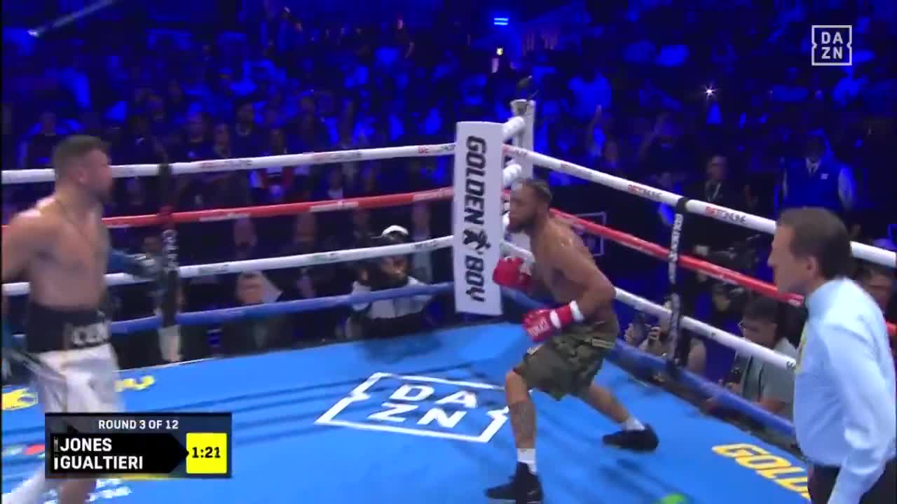 Amari Jones vs Vincenzo Gualtieri