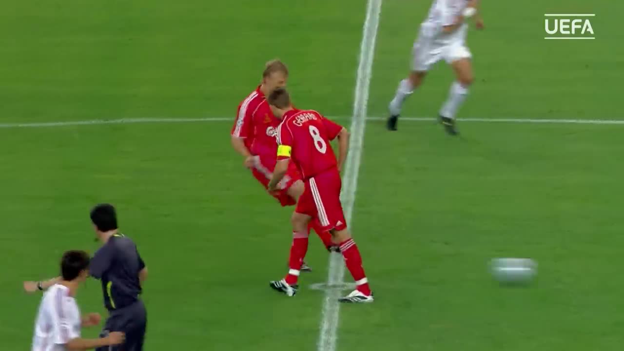 2007 final highlights_ Milan 2-1 Liverpool