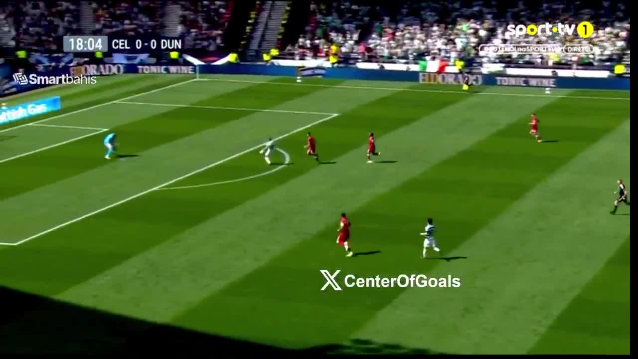 Celtic 1 - 0 Dunfermline -