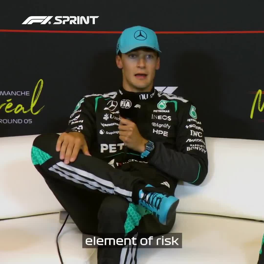 George Russell and Kimi Antonelli give their two sides of the story after their Sprint skirmish